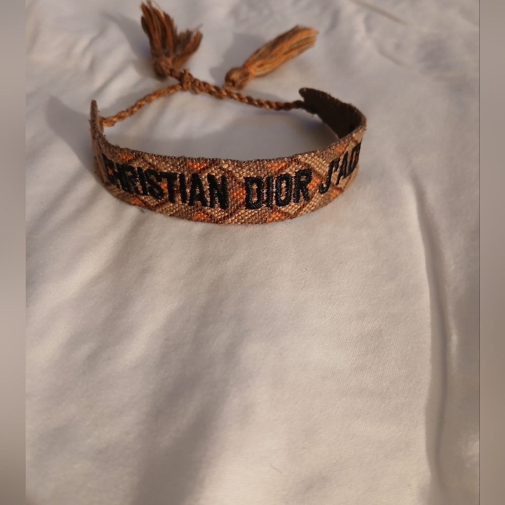 Brown Friendship Bracelet.